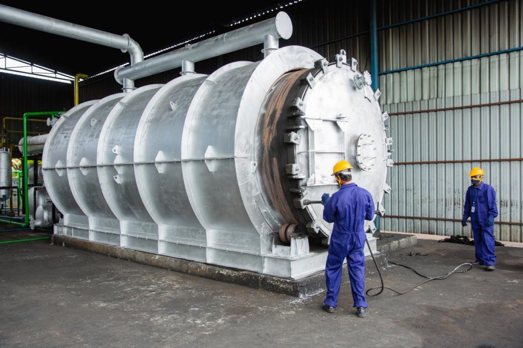 Dannys Enterprises industrial processing plant