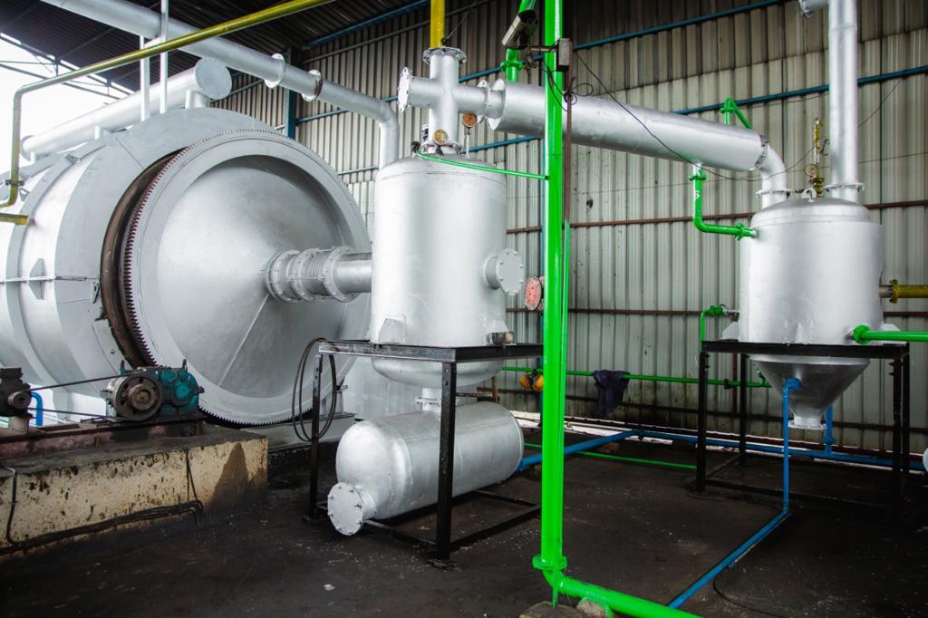 Dannys Enterprises processing equipment