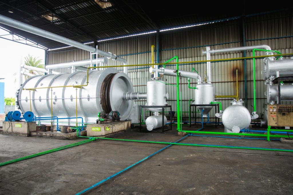 Dannys Enterprises industrial recycling plant