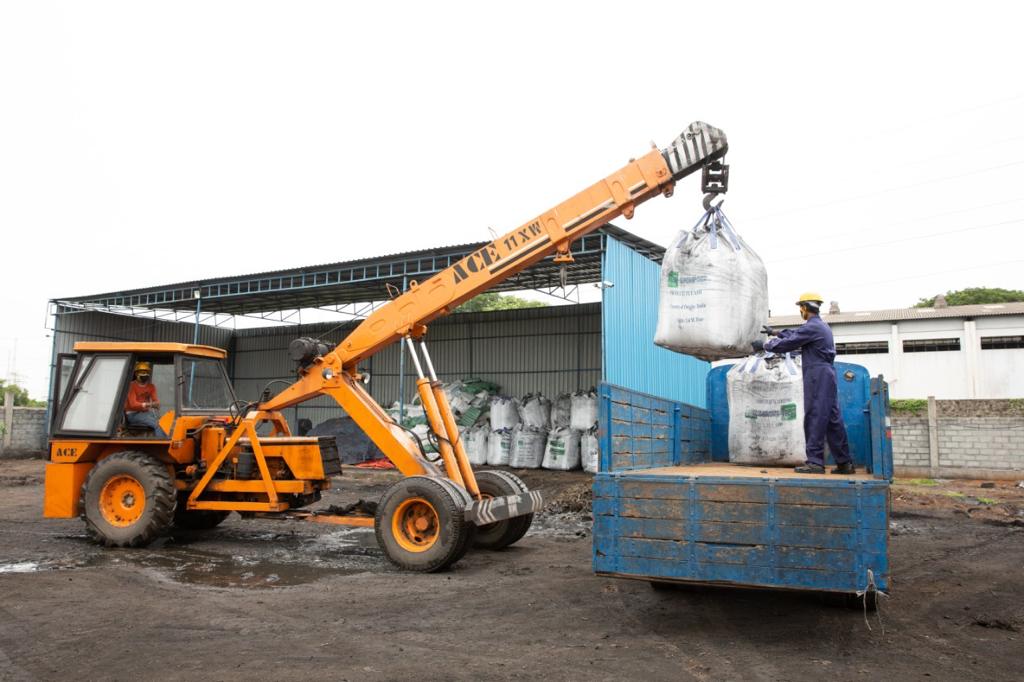 Dannys Enterprises material handling operations