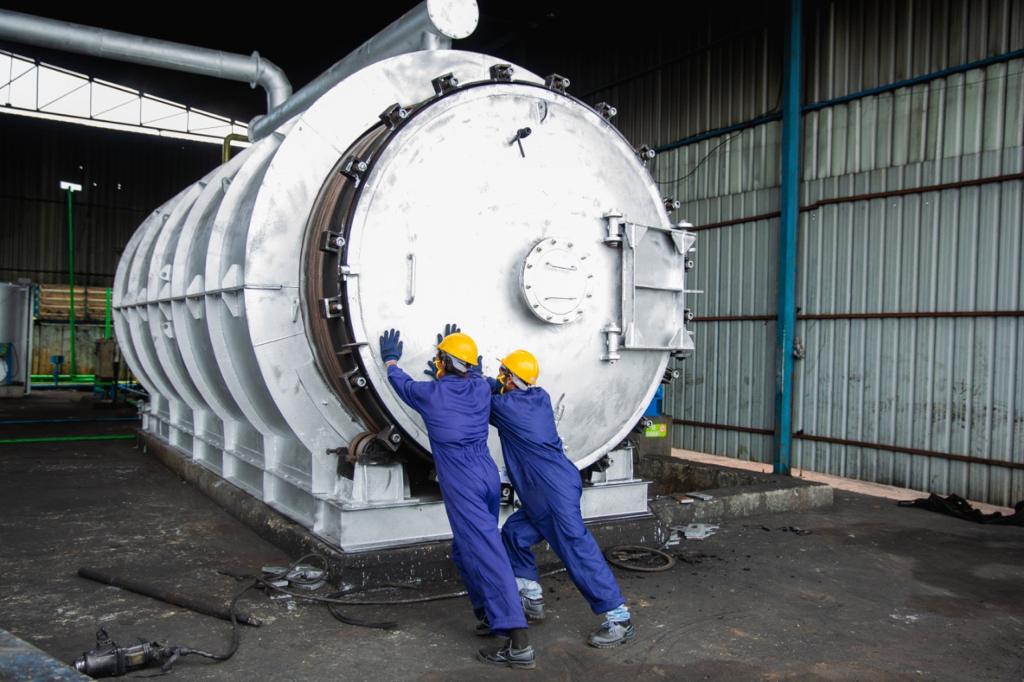 Dannys Enterprises plant operations