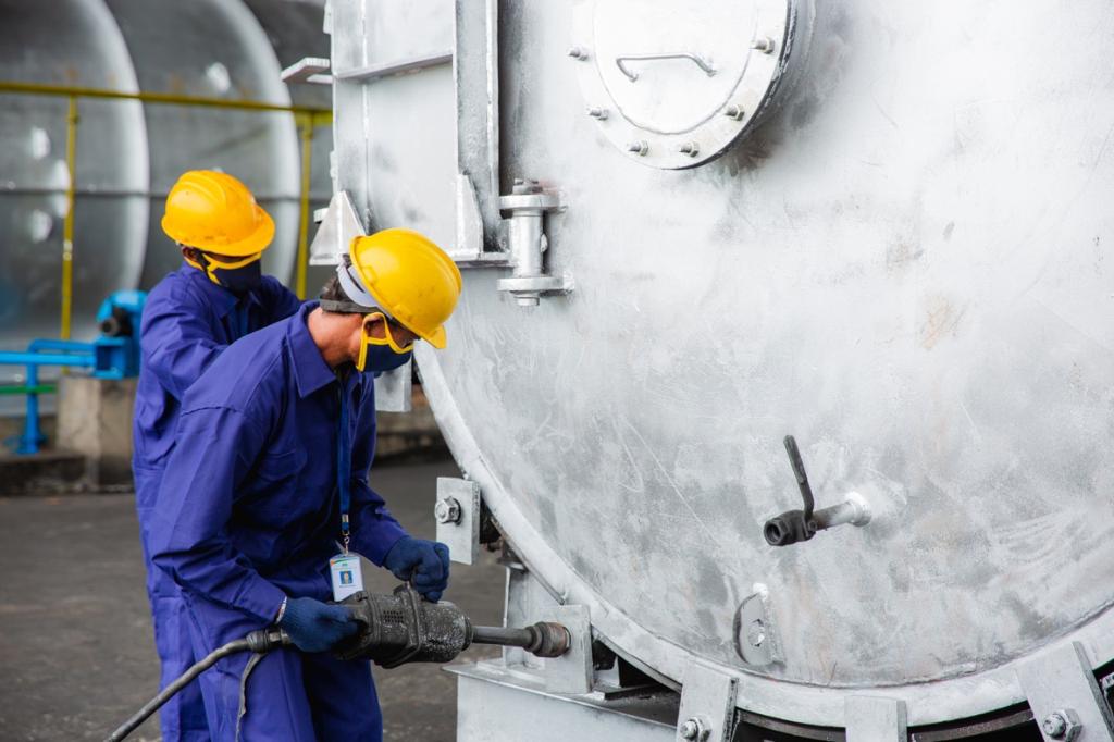Dannys Enterprises equipment maintenance